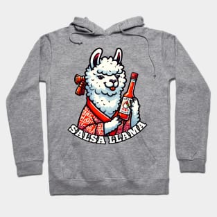 Hot sauce llama Hoodie